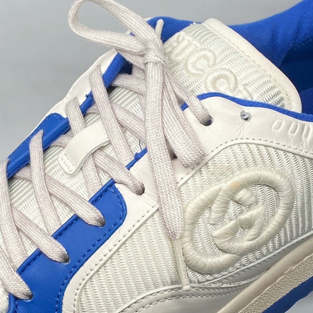 Gucci MAC80 Worn Out Effect Sneakers size 11/us size 12 - Picture 10 of 15